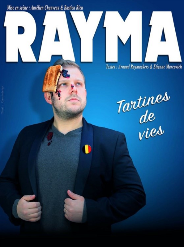 Rayma dans Tartines de vie (Le Flibustier Théâtre )