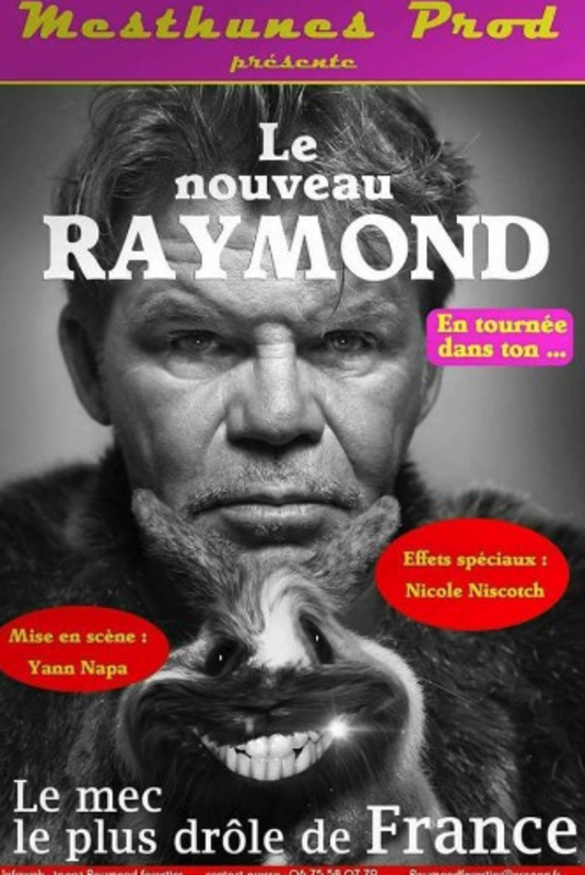 Raymond Forestier Dans Le Nouveau Raymond (L'Appart Café )