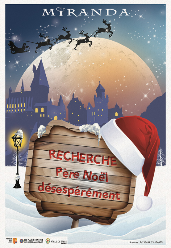 Recherche Père Noël désespérément (Théâtre de La Cité )