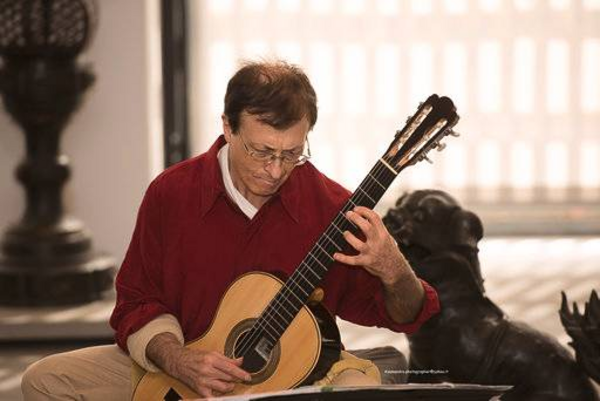 Récital de guitare classique par Umberto Realino "Sensations" (Galerie Depardieu)