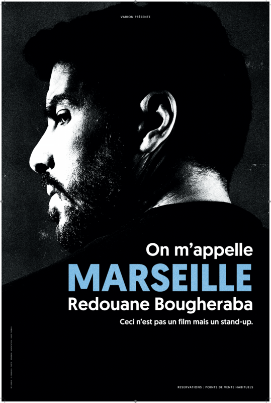 Redouane Bougheraba - On m’appelle Marseille (La Merise)