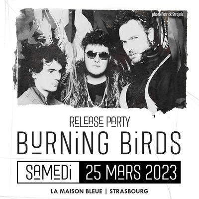 Release Party Burning Birds + Spleen Club