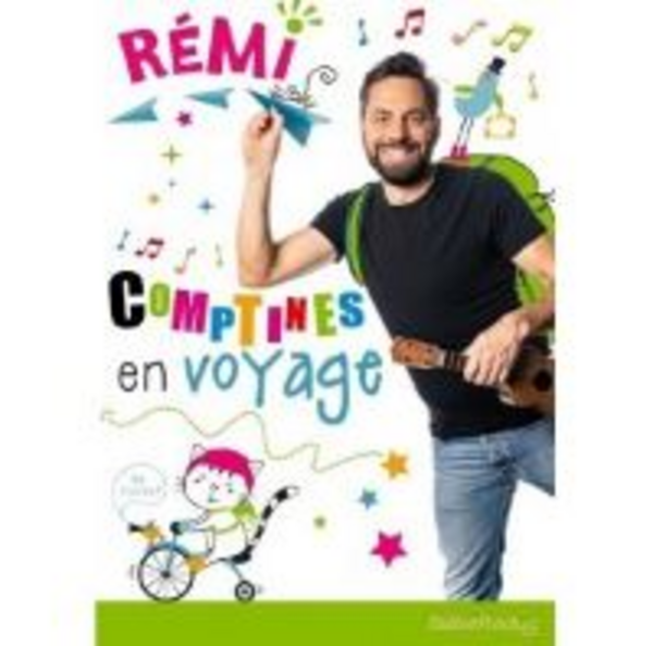 Rémi chante Comptines en voyage (Comédie Bastille)