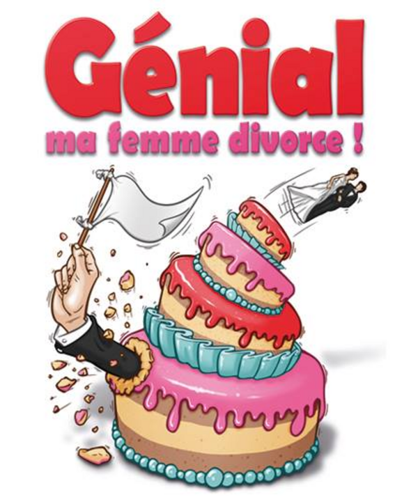 Renaud Cathelineau Dans Génial Ma Femme Divorce ! (Le Paris de L'Humour)
