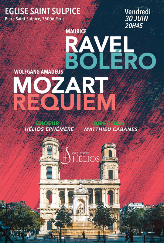 Requiem de Mozart/Boléro de Ravel (Église Saint-Sulpice )
