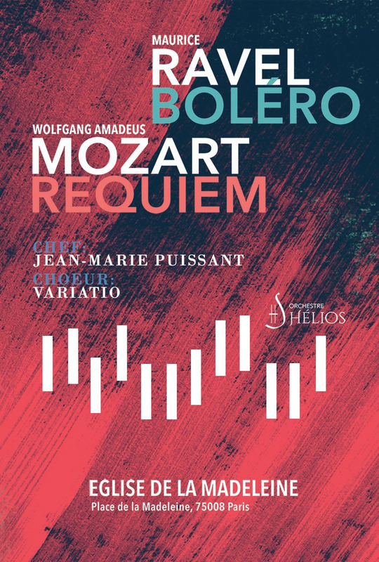 Requiem de Mozart et Boléro de Ravel (Eglise De La Madeleine)