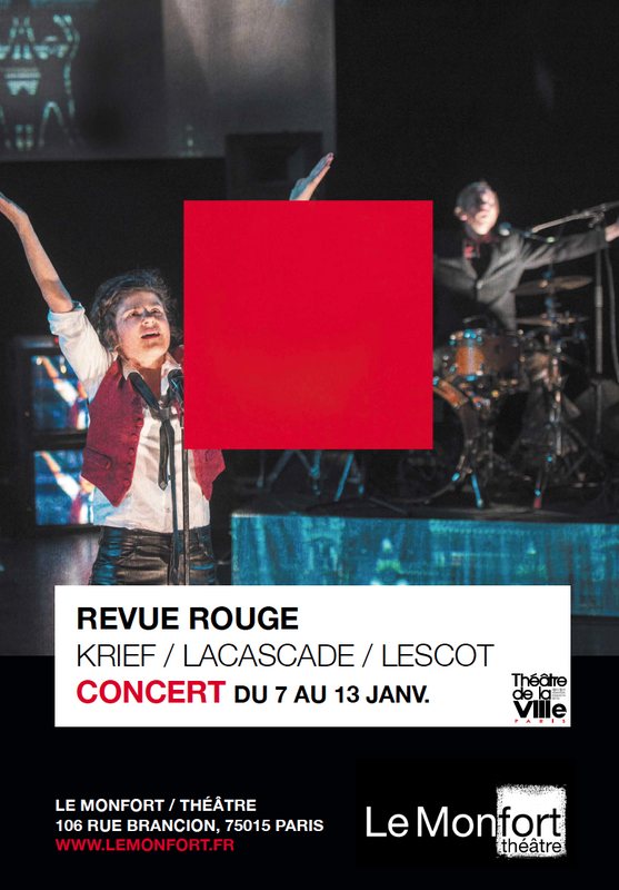 Revue Rouge (Théâtre Silvia Monfort)