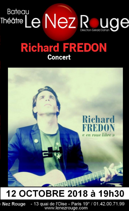 Richard Fredon (Le Nez Rouge)