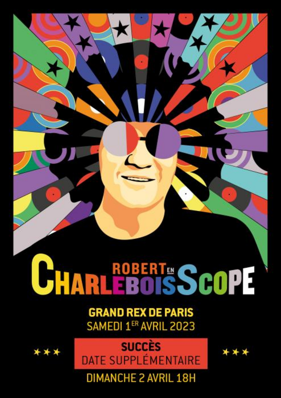 Robert Charlebois (Le Grand Rex)