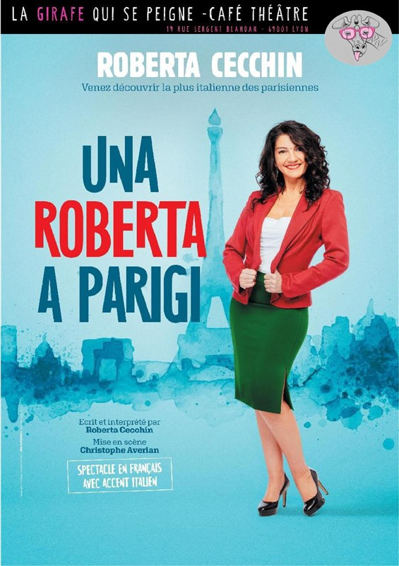 Roberta Cecchin dans Una Roberta a Parigi (La Girafe qui se peigne)