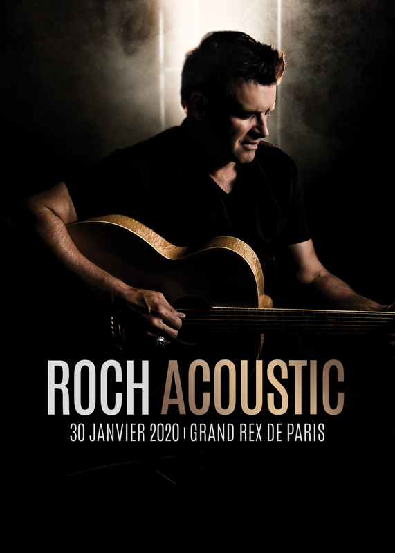 Roch Voisine "Roch Acoustic" (Le Grand Rex)