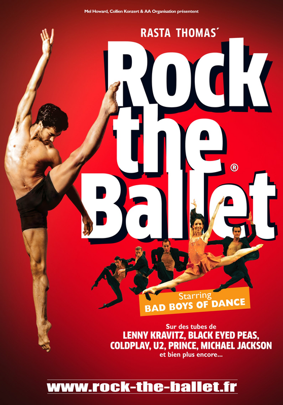 Rock The Ballet (Théâtre Espace Coluche)