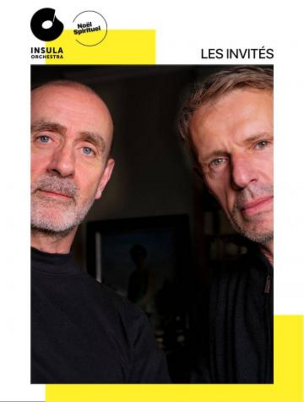 Roger Muraro / Lambert Wilson (La Seine Musicale)