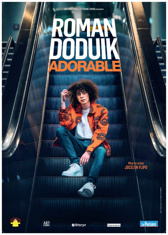 Roman Doduik dans Adorable (Le Colisée - Lens)