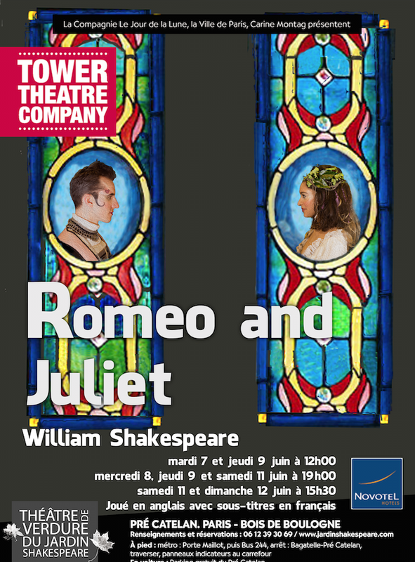 Romeo And Juliet (Théâtre de verdure du jardin Shakespeare Pré Catelan)