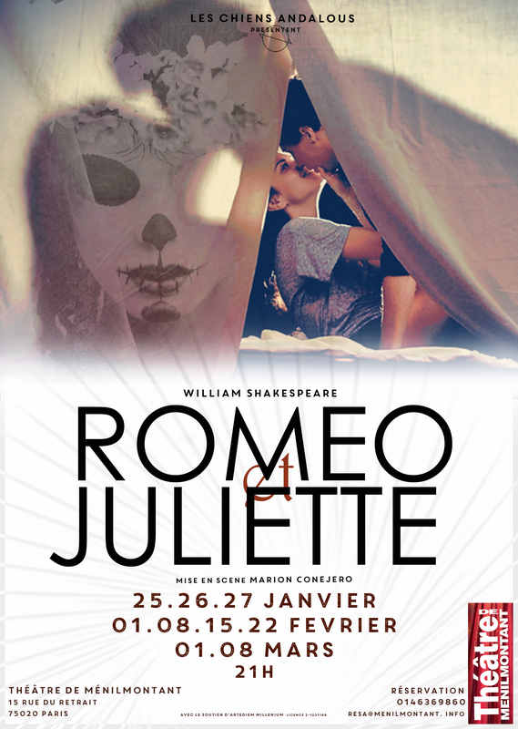 Roméo Et Juliette (Nouvelle Version) (Théâtre De Ménilmontant (Xxl))