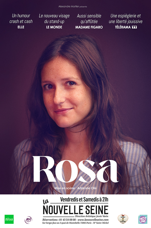 Rosa Bursztein dans Rosa (La Nouvelle Seine)