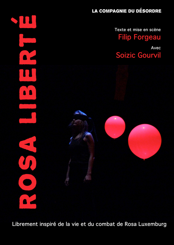 Rosa Liberté (Cartoucherie - Théâtre de l'Epée de Bois)