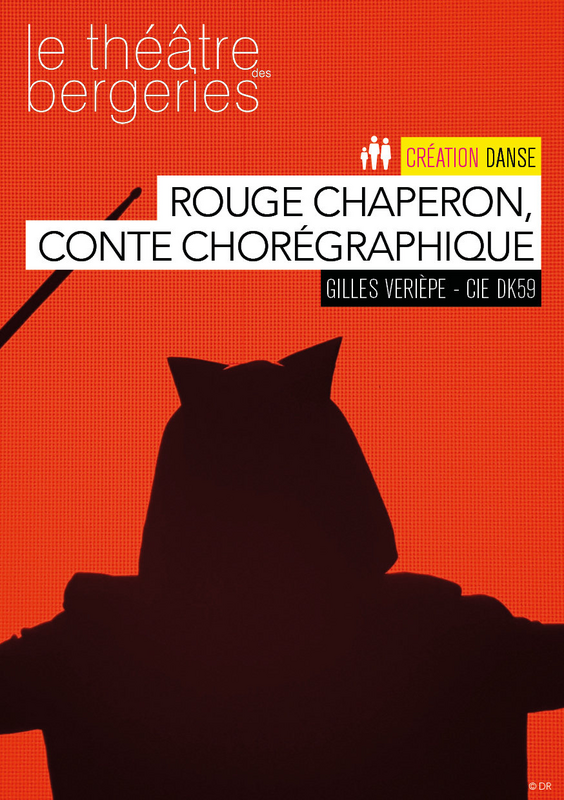 Rouge Chaperon, conte chorégraphique (Théâtre Des Bergeries De Noisy Le Sec)