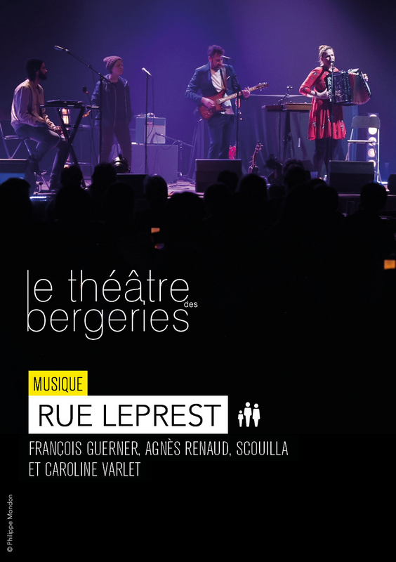 Rue Leprest (Théâtre Des Bergeries De Noisy Le Sec)