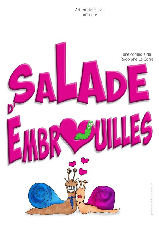 Salade D'embrouilles (Théâtre Du Riscochet)