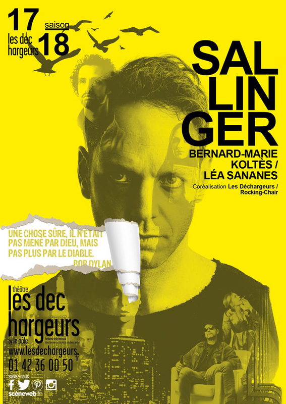 Sallinger (Théâtre Les Déchargeurs)