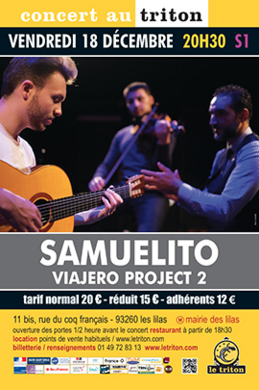 Samuelito Trio & invités (Le Triton)