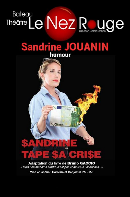 Sandrine Tape Sa Crise (Le Nez Rouge)