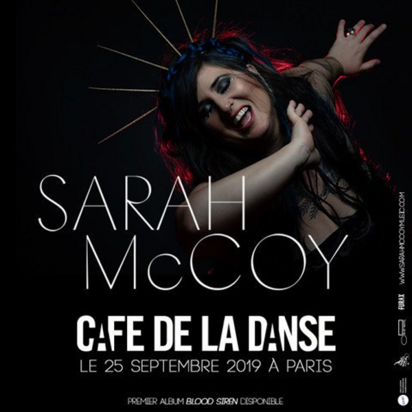 Sarah McCoy (Café De La Danse)