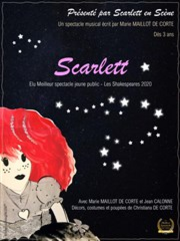 Scarlett (Théâtre Pixel )