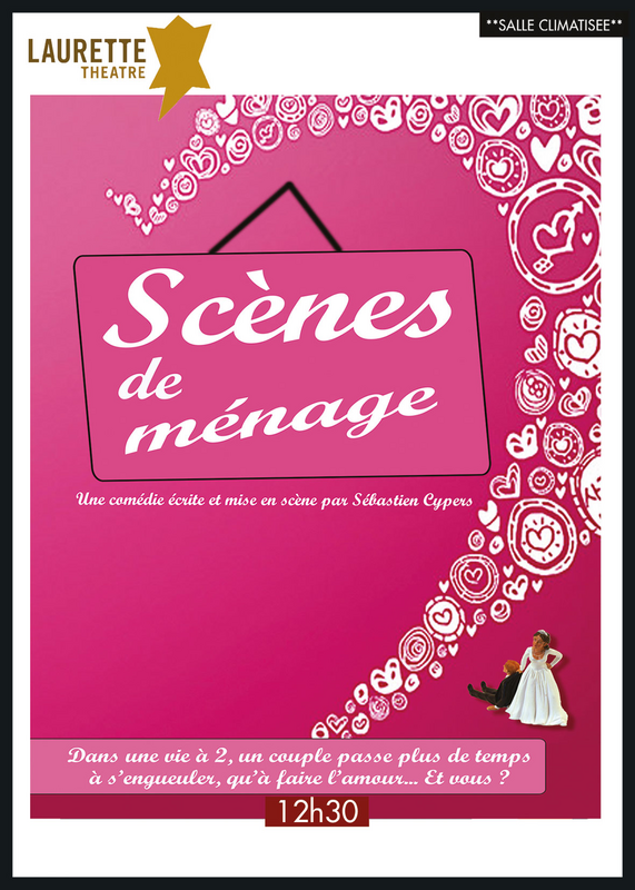 Scènes De Ménage (Laurette Théâtre )