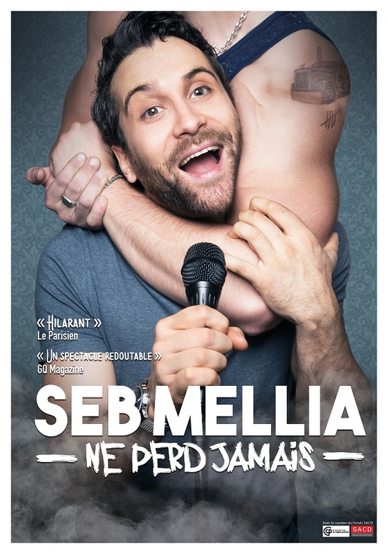 Seb Mellia (Le Spotlight)