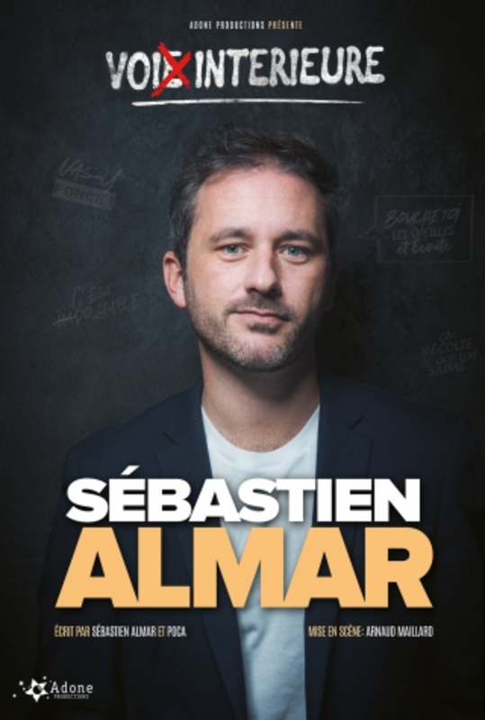 Sébastien Almar "Voix intérieure" (La Compagnie du Café Théâtre)