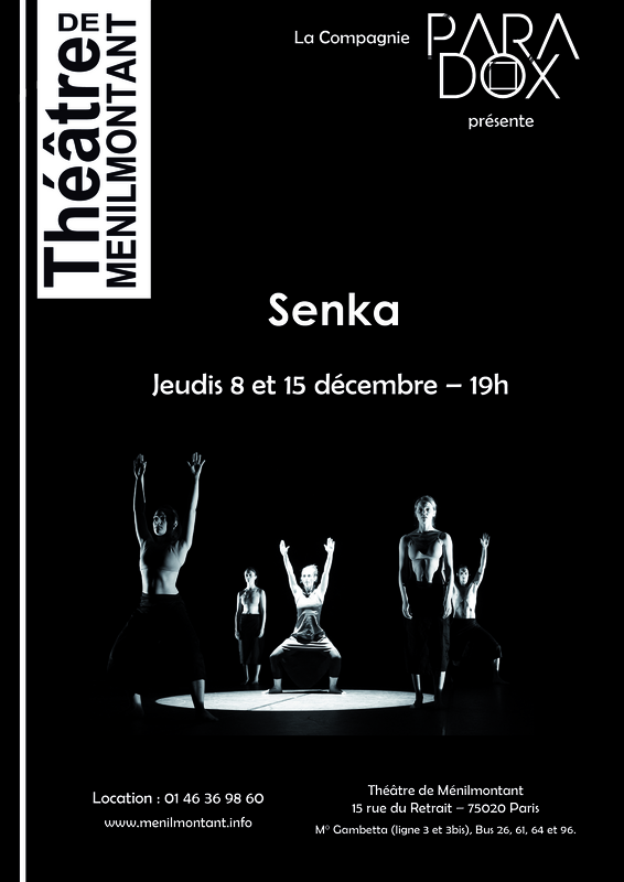 Senka (Théâtre De Ménilmontant (Xl))