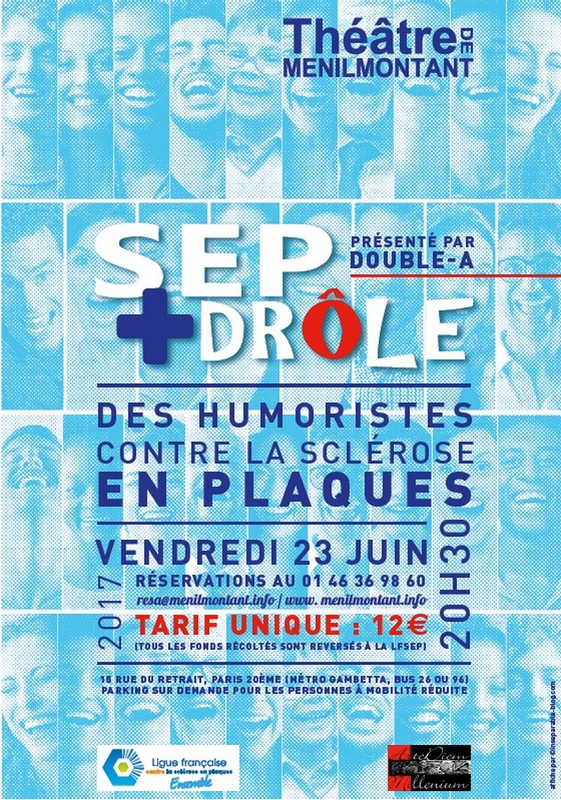 Sep + Drôle (Théâtre De Ménilmontant (Xxl))