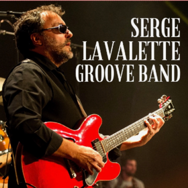 Serge Lavalette Groove Band (Jazz en ville - Maison pour tous Gérard Philipe )