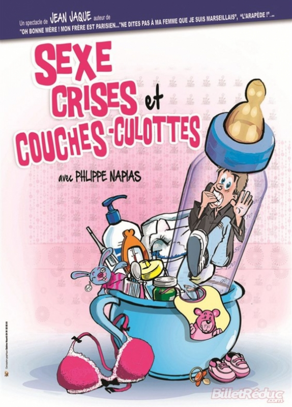 Sexe, crises et couches-culottes  (Comédie Des Suds)