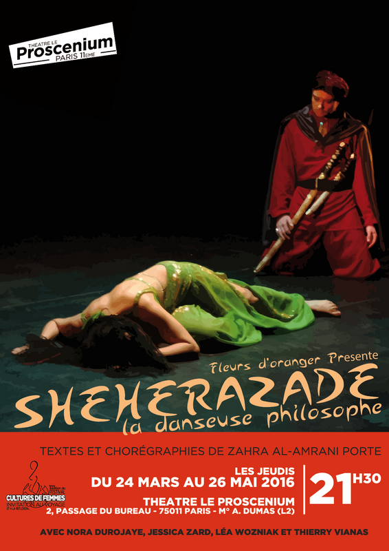 Shéhérazade, La Danseuse Philosophe (Théâtre Le Proscenium)