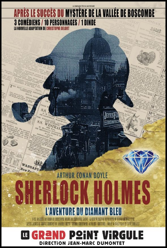 Sherlock Holmes et l'Aventure du Diamant Bleu (Le Grand Point Virgule)