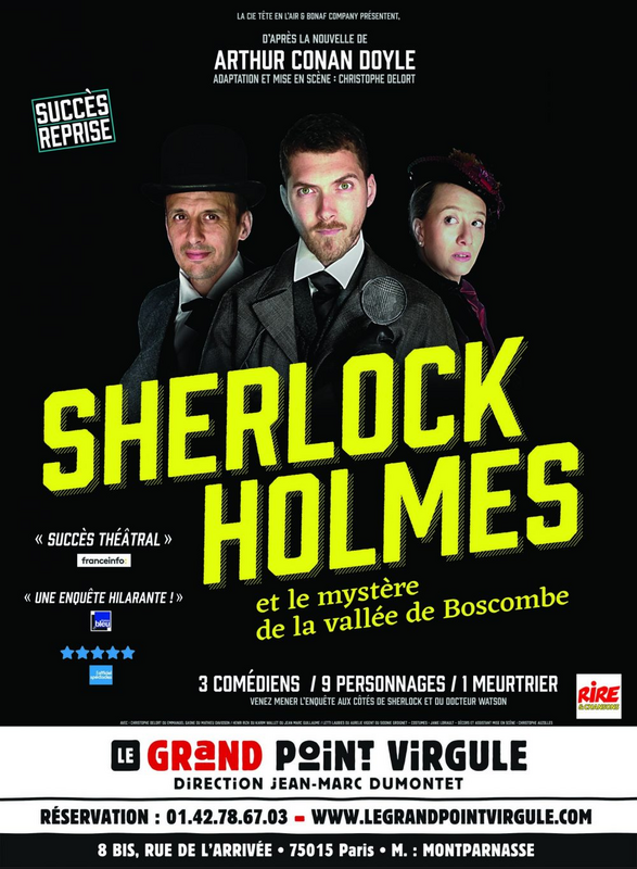 Sherlock Holmes et le mystère de la vallée de Boscombe (Le Grand Point Virgule)