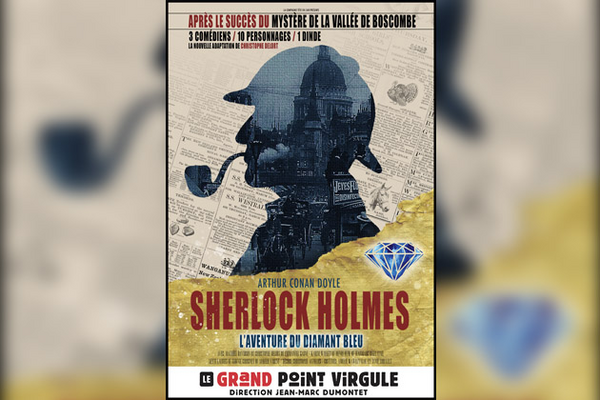 Sherlock Holmes, L'aventure du Diamant Bleu - La Compagnie Tête en L'air (La Merise)