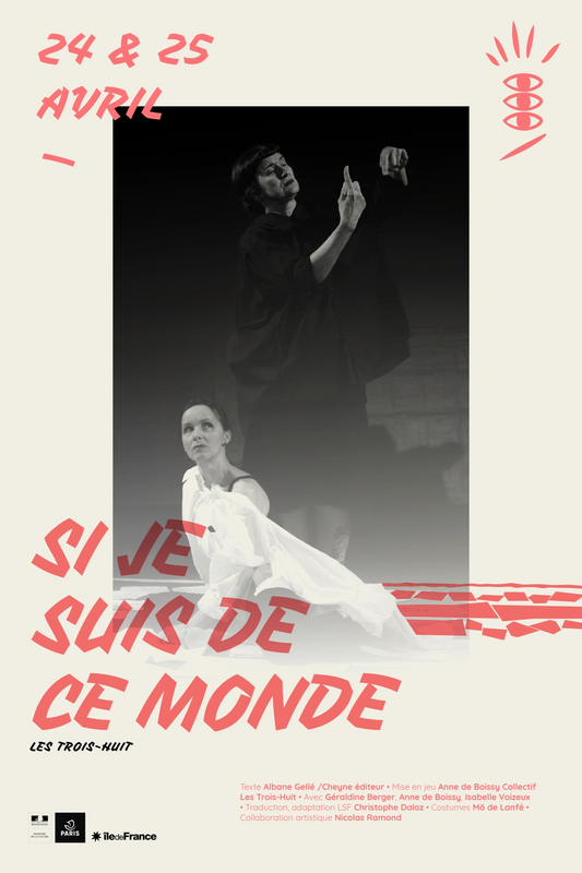 SI JE SUIS DE CE MONDE (International Visual Theatre )
