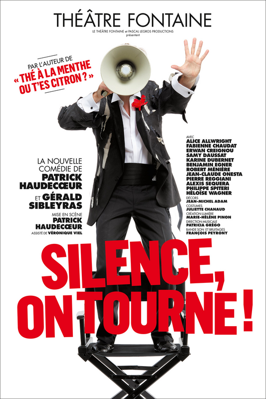 Silence On Tourne (Théâtre Fontaine)
