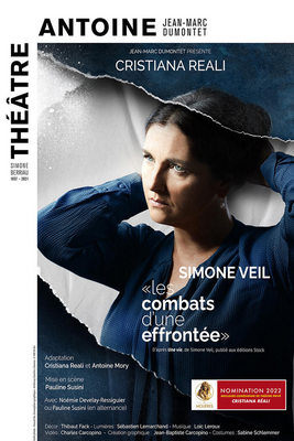 Simone Veil : Les combats d'une effrontée (succès reprise) avec Cristiana Reali