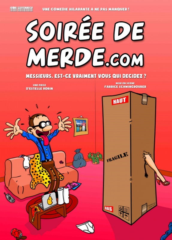 Soirée de Merde.com (Comédie La Rochelle)