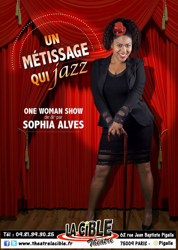 Sophia Alves Dans Un Métissage Qui Jazz (La Cible)