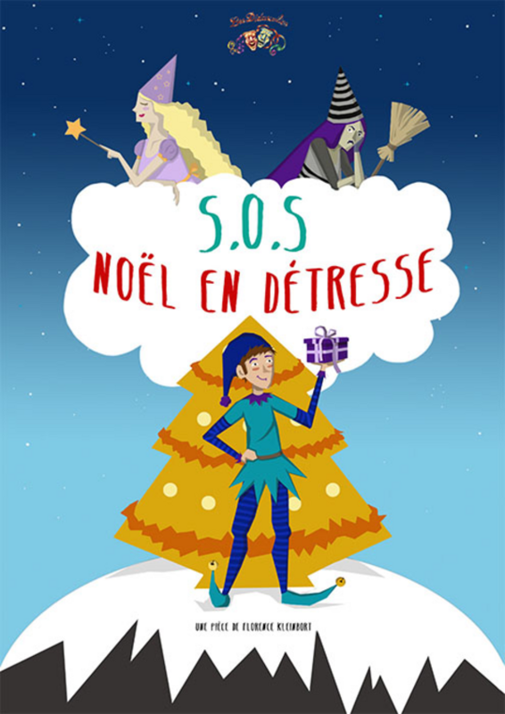 SOS Noël en détresse (Divadlo Théâtre )