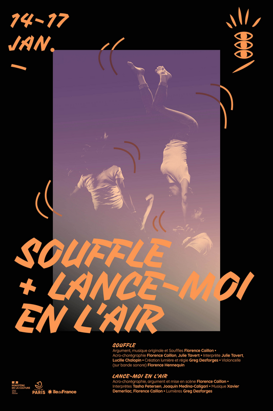 Souffle + Lance moi en l'air (International Visual Theatre )