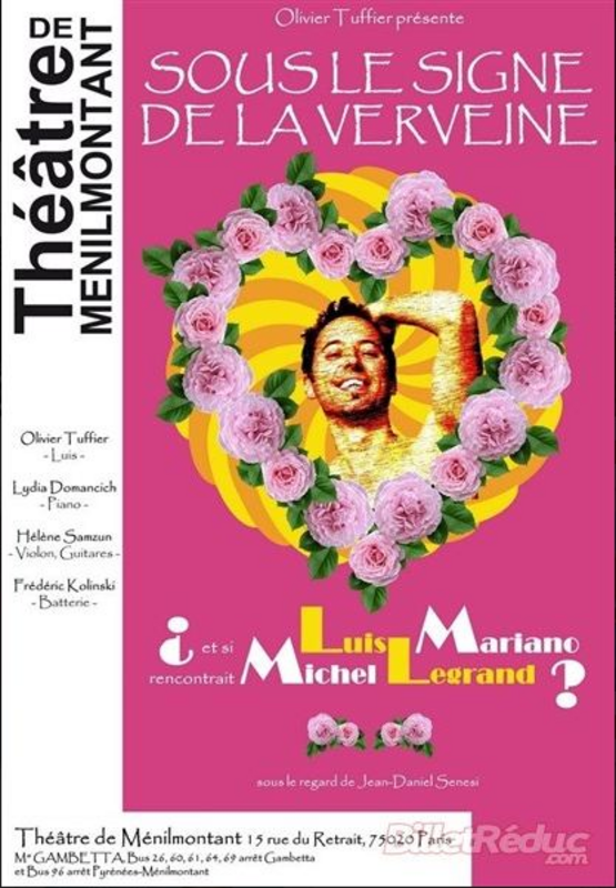 Sous Le Signe De La Verveine (Théâtre De Ménilmontant (Xxl))