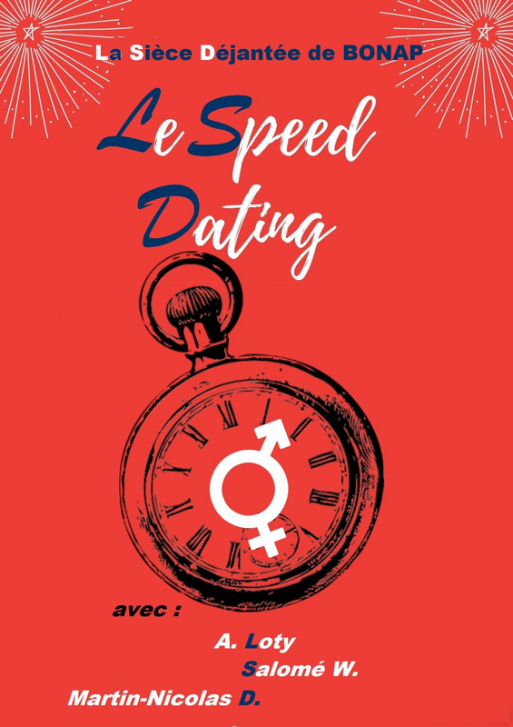 Speed Dating (Le Lieu)